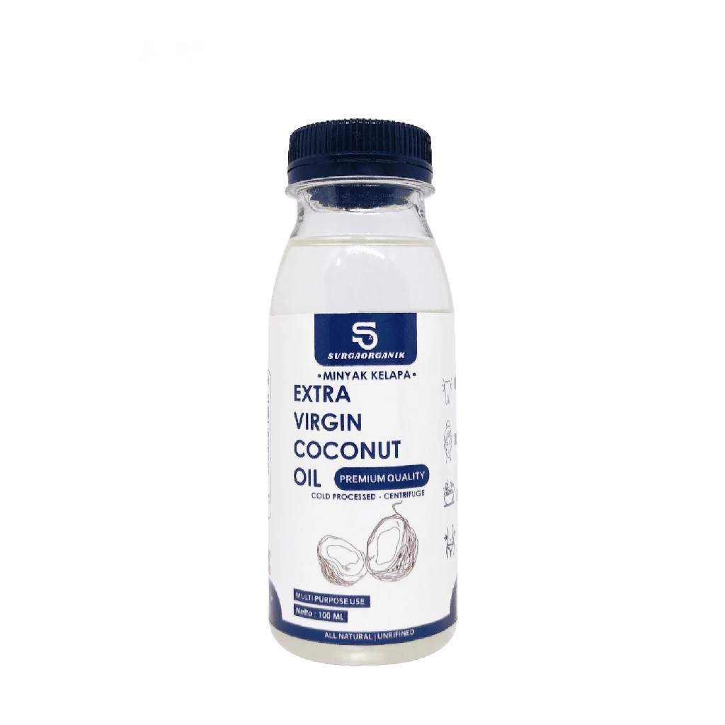

EVCO Ekstra Virgin Coconut Oil 100 ml minyak kelapa perasan pertama