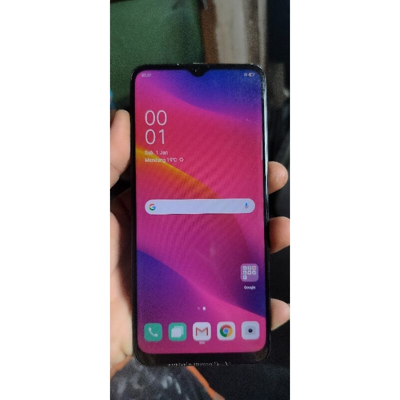 LCD Ori/cabutan Oppo A5 2020/A11X/A9 2020/Realme 5/5i/5s