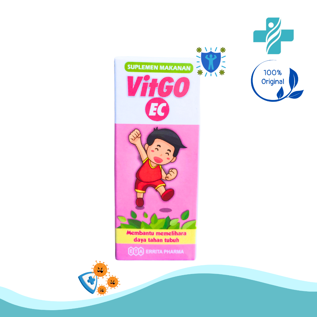 VITGO EC SIRUP 60ML SUPLEMEN KESEHATAN ANAK