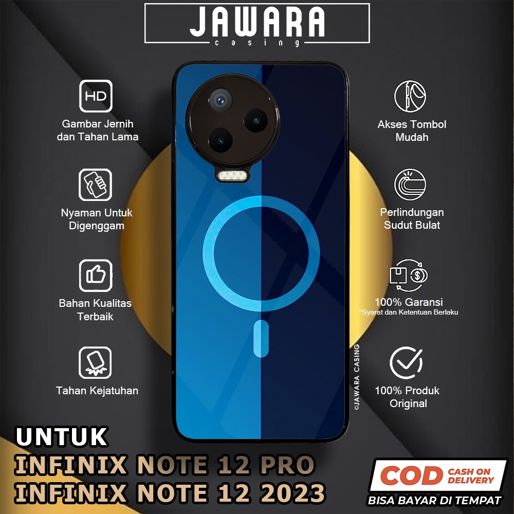 Case Infinix Note 12 Pro Note 12 2023 Casing Infinix Note 12 Pro Note 12 2023 [MAGS] Premium Case Gl