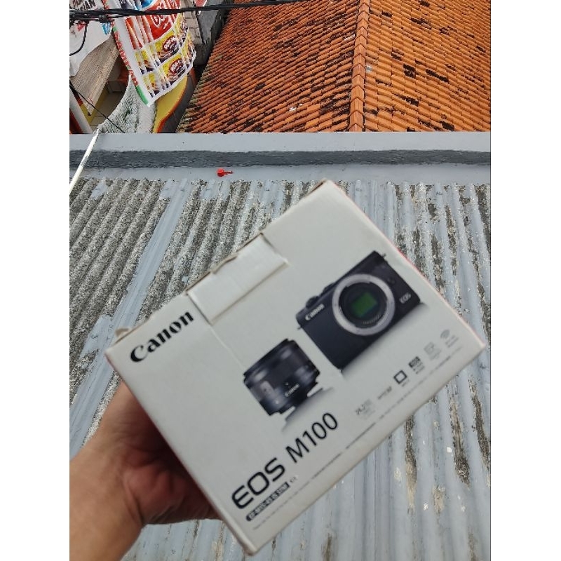 Dus box kamera Canon eos M100