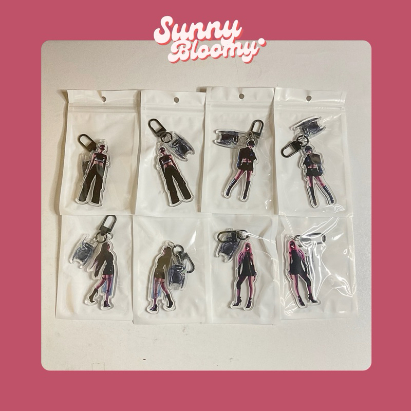 AESPA Acrylic Keychain By Sunny Bloomy