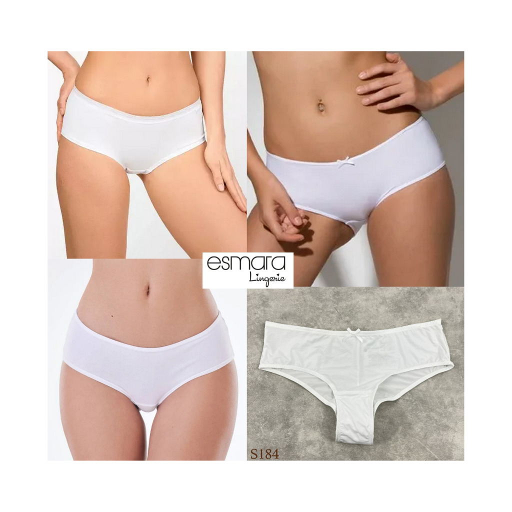 CELANA DALAM WANITA / PANTY UNDERWEAR ESMARA BAHAN HALUS RINGAN  S184