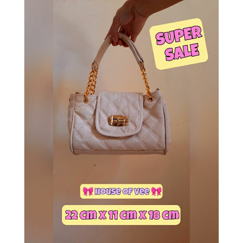 NEW  TAS SELEMPANG IMPORT RANTAI EMAS