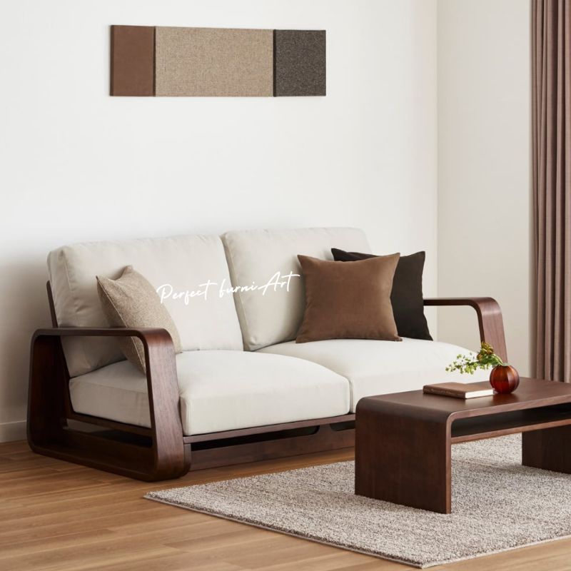 sofa tamu minimalis sofa santai sofa minimalis sofa kayu jati