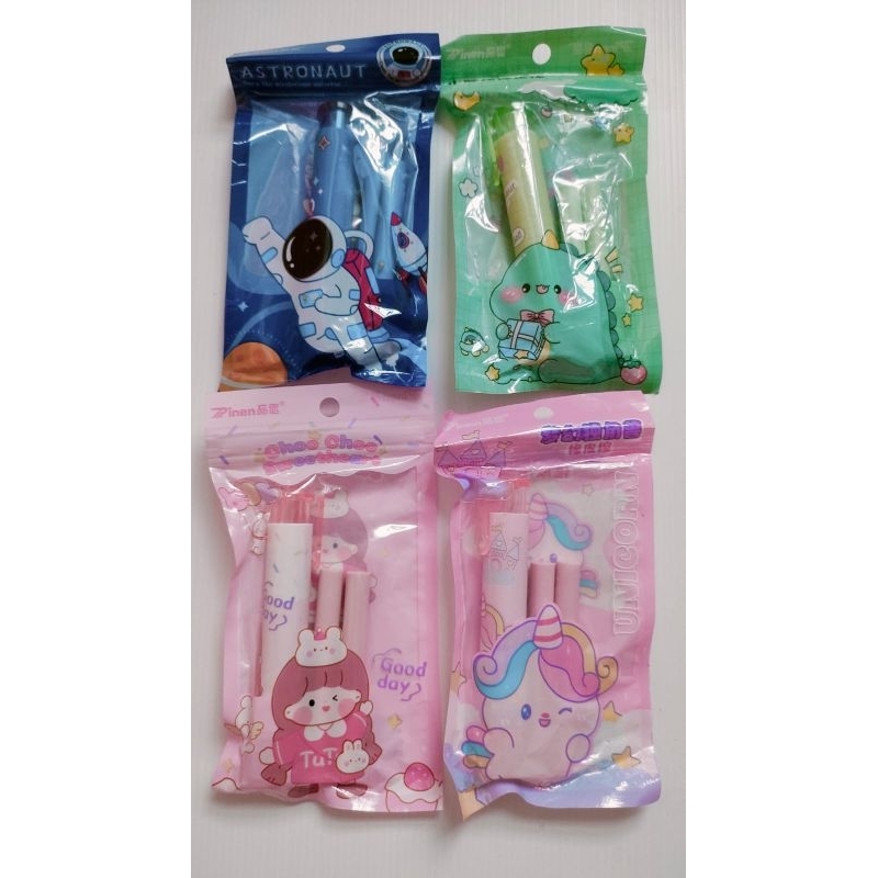 

Penghapus Cetek / Penghapus Model Pulpen / Penghapus Mekanik Karakter Lucu