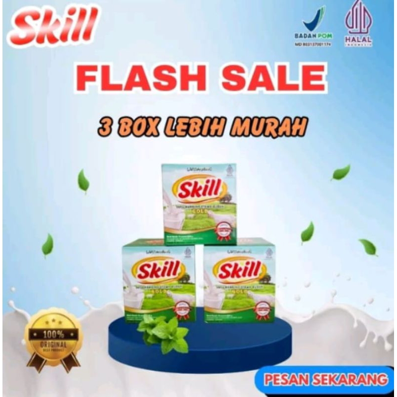 

PAKET BUGAR SUSU SKIL