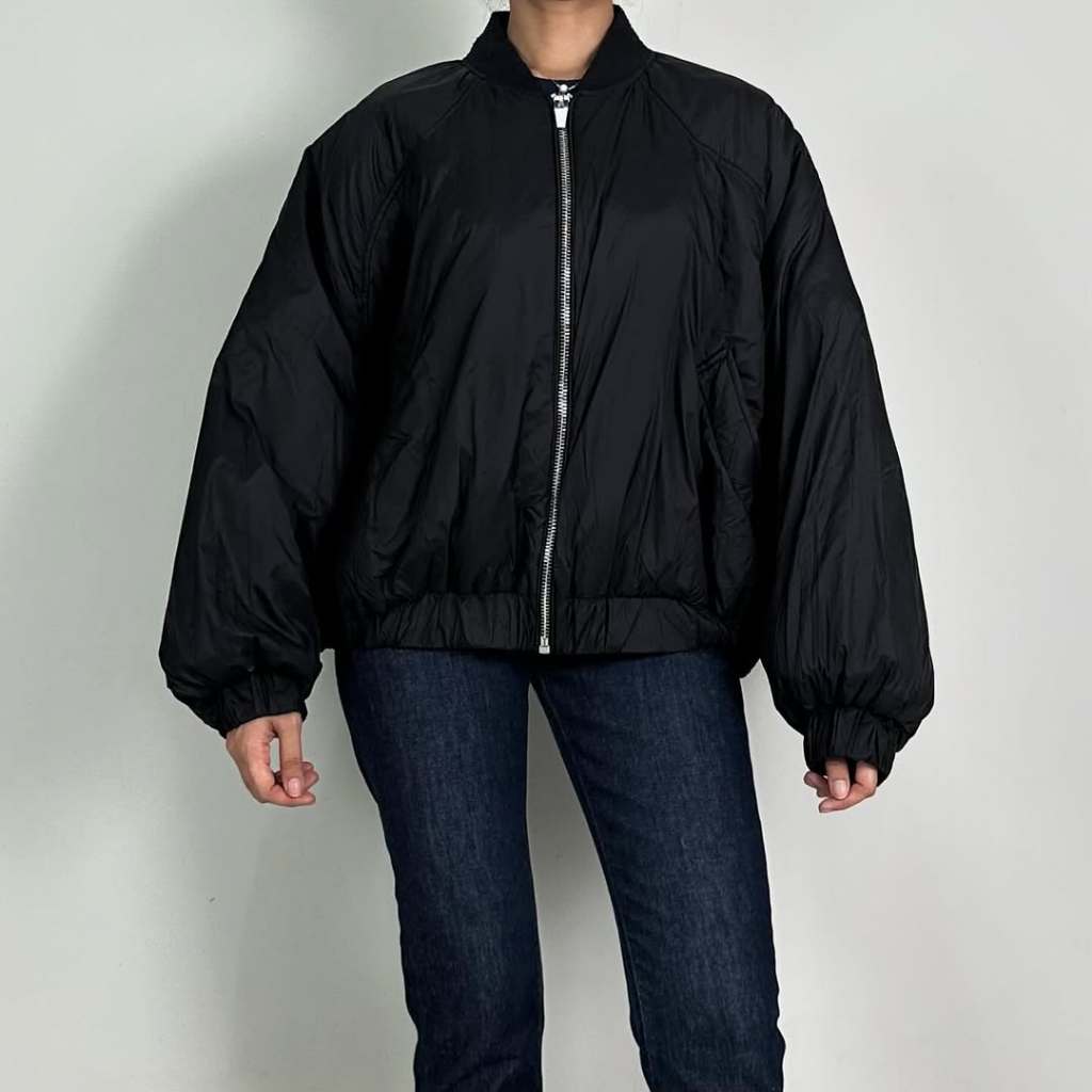 jaket wanita Zara size M-L (seperti baru) 100% original 291124