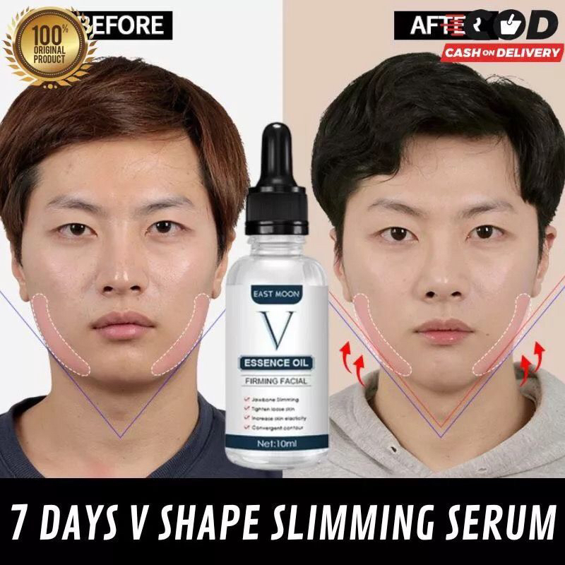 Serum Pelangsing Wajah Penirus Pipi Dagu V Shape Face Serum Dagu Tirus Double Chin