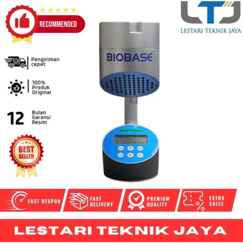 Biobase PMS-01 Portable Microbial Air Sampler High Volume Biological Air Sampler for lab Udara
