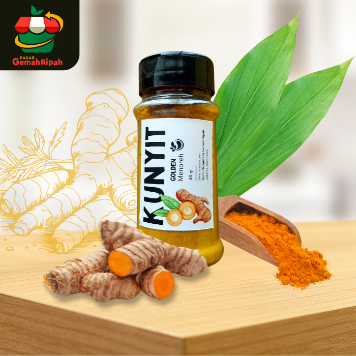 

Bumbu Dapur Kunyit Golden