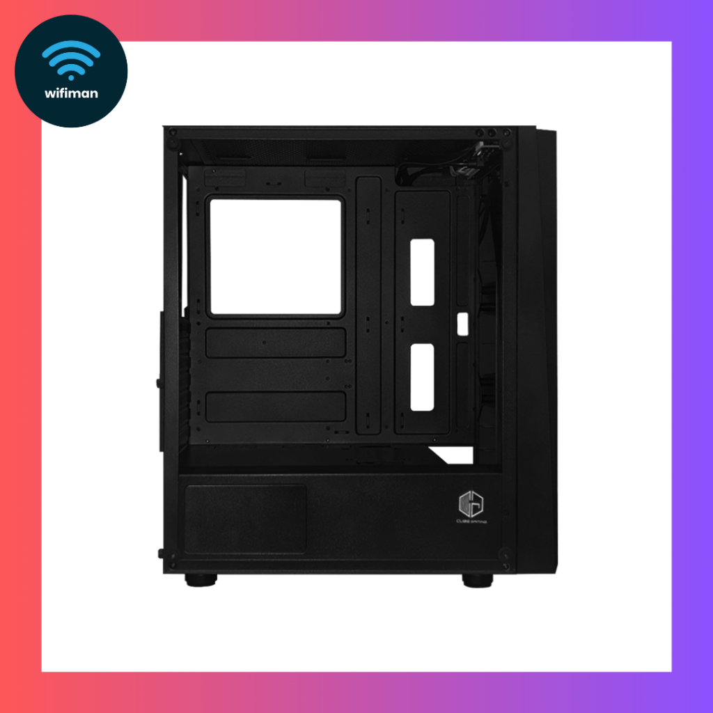 Cube Gaming Yosemit - Casing Komputer Gaming PC