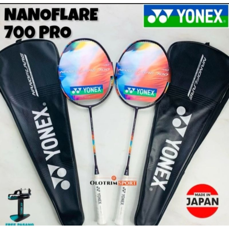 YONEX NANOFLARE 700 PRO KUALITAS PRODUK ORIGINAL JAPAN