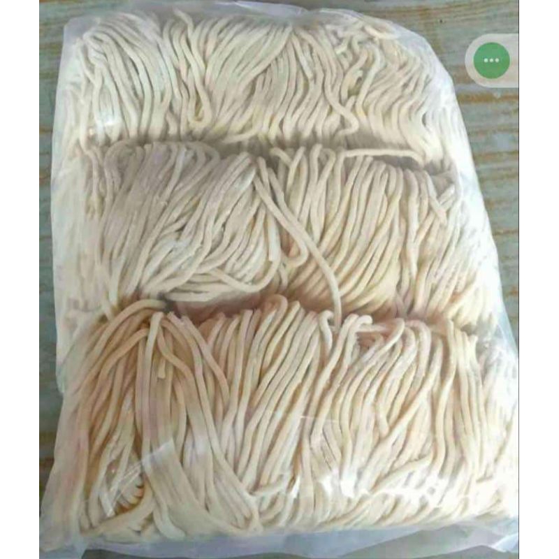 

MIE BASAH UNTUK BAHAN UTAMA MIE AYAM DLL