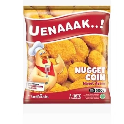 

Belfooods Nugget Uenaaak 500 gr