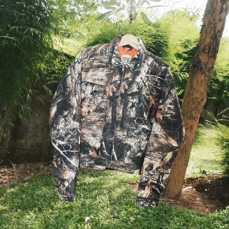 FFW - Realtree Camo Work Jacket