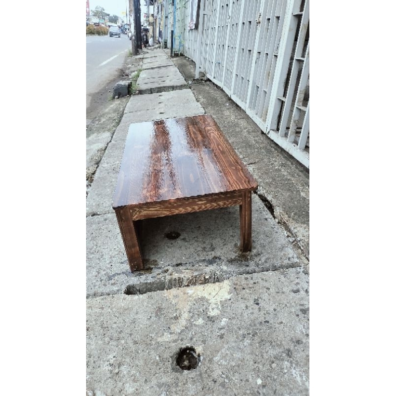 meja lesehan/meja lesehan kayu/meja lesehan leptop/meja lesehan minimalis/meja lesehan jati belanda