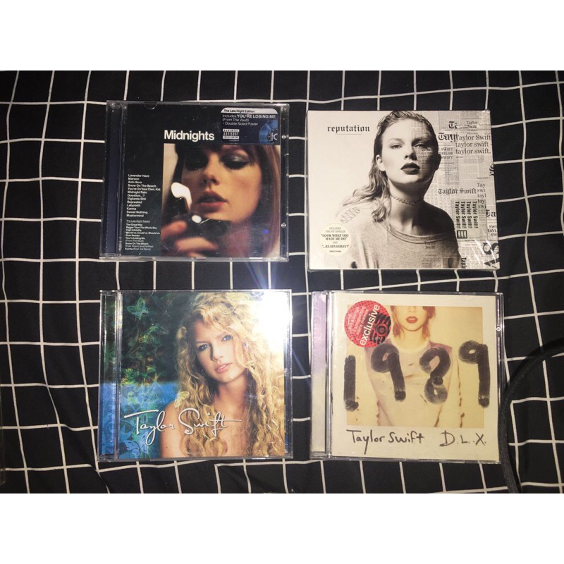 Kaset CD dan DVD Original Impor/Indo Demi Lovato, Taylor Swift, JoJo, Beyonce