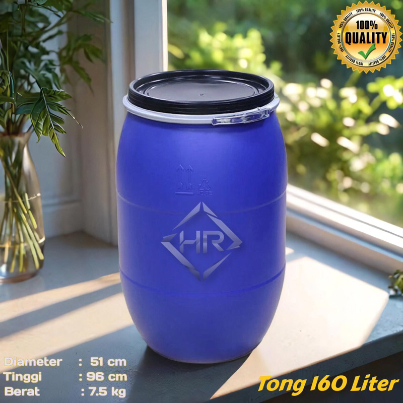 Tong 150 liter Tong plastik 150 Liter Berkualitas Bahan Tebal Anti Pecah