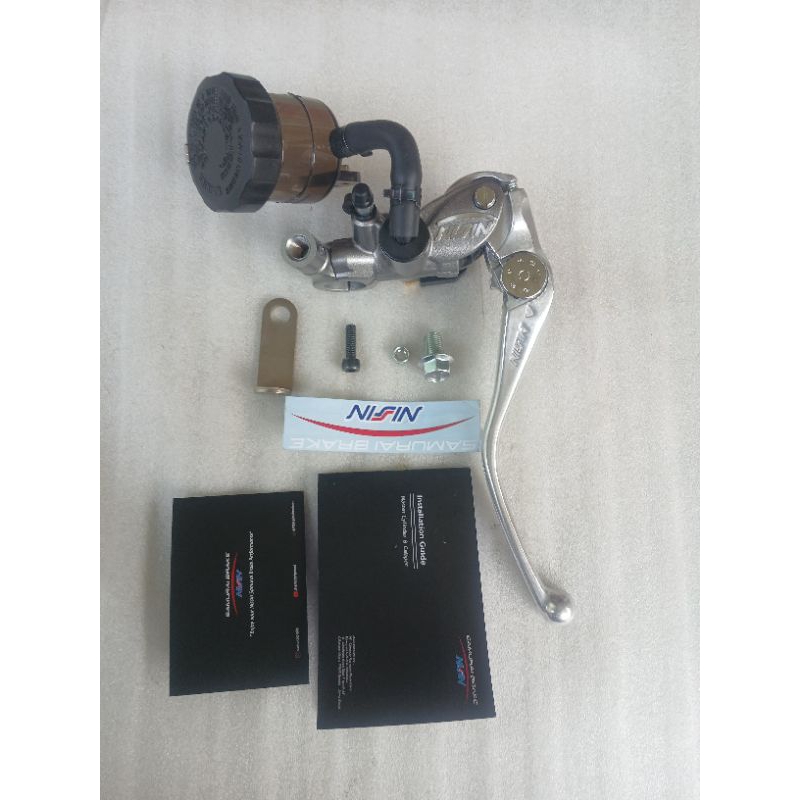 master rem Nissin samurai radial original