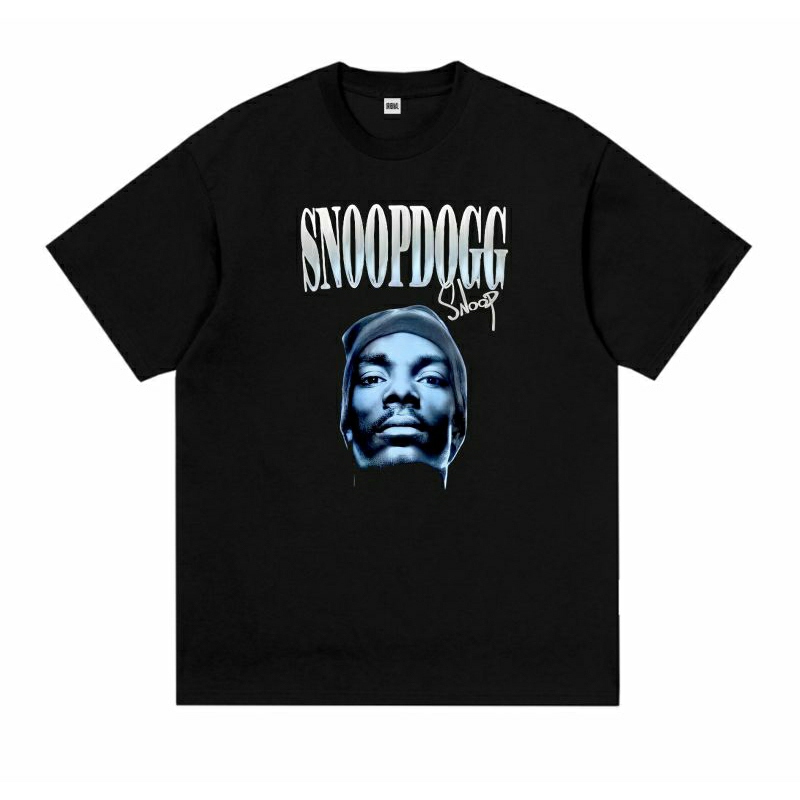 BAJU KAOS VINTAGE SNOOP DOGG - KAOS DISTRO VINTAGE MUSIK SNOOP DOGG TEBAL 24S