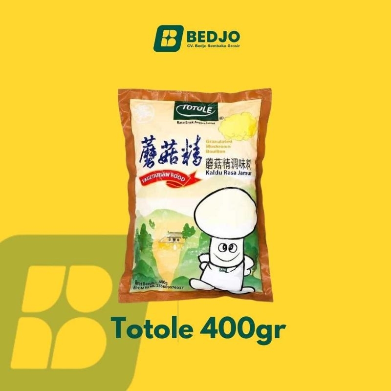 

Kaldu Jamur Totole 400gr