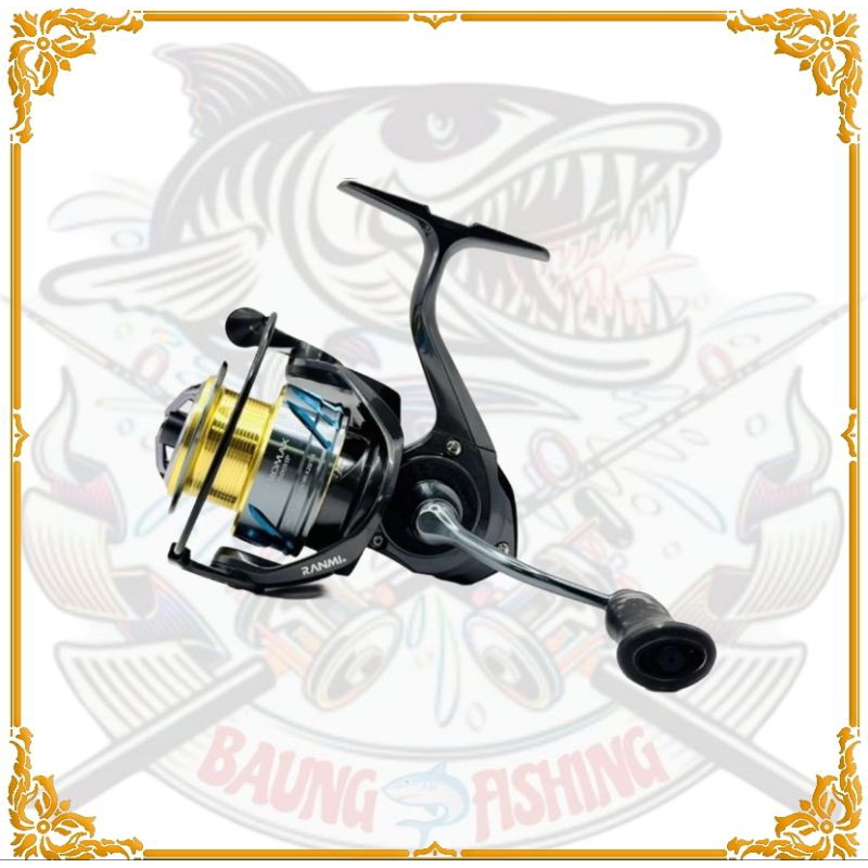 Reel Pancing Ryobi aeromax 1000 2000 2500 power handle