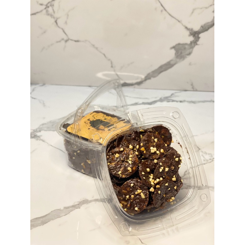 

KERIPIK PISANG KOIN RASA COKLAT KACANG [best seller]‼️