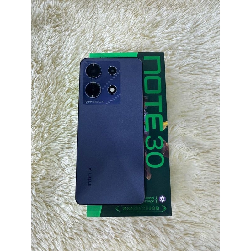 Infinix Note 30 Ram 8/256GB Second Fullset Original Bekas Resmi