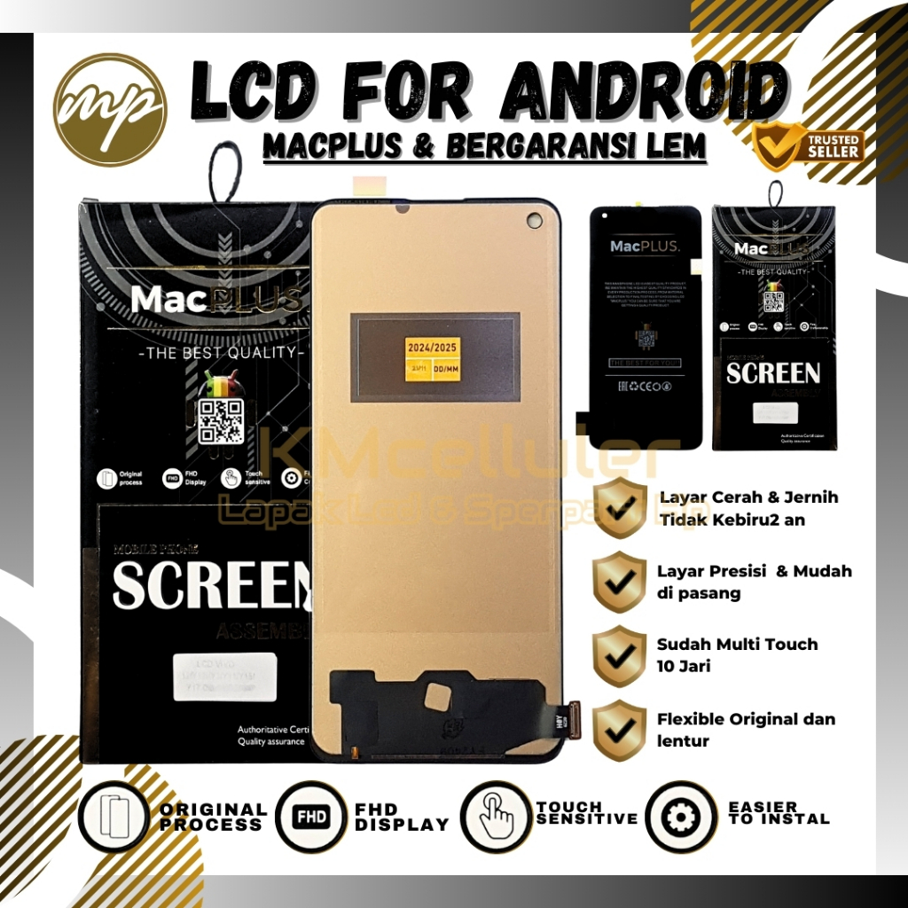 LCD OPPO A74 4G/A94/A95 4G/A95 5G/RENO 4SE/RENO 5F/RENO 7Z 5G/8Z 5G Ori MacPLUS Backlight Score 400+