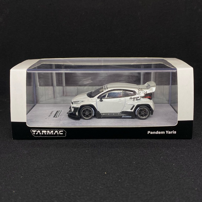 Tarmac Works Toyota GR Yaris Pandem White