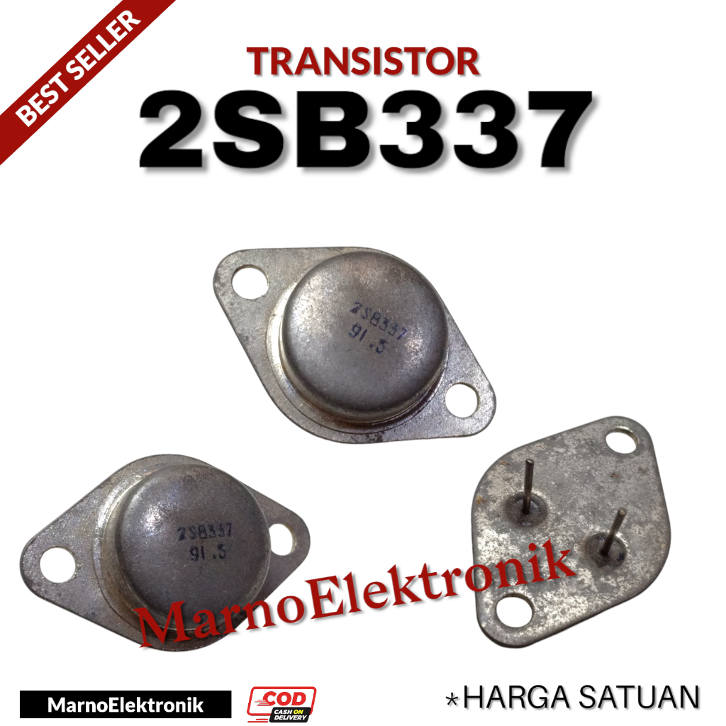 TRANSISTOR TR 2SB337 2SB 337 B337 B 337 JENGKOL ASLI ORIGINAL ORI