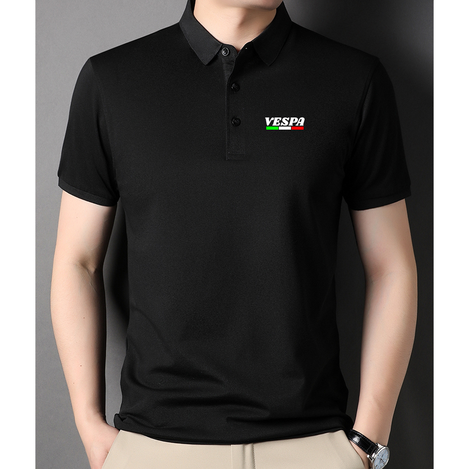 TOP-COD-KAOS KERAH WANGKI PRIA LENGAN PENDEK-PUTRA-KAOS POLO MOTIF PRINT SABLON LOGO-KAOS POLO TREND