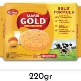 

marie gold roma biskuit 220gr...exp november 2025