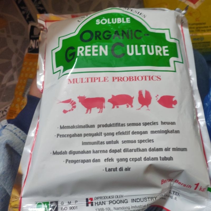 organic green culture