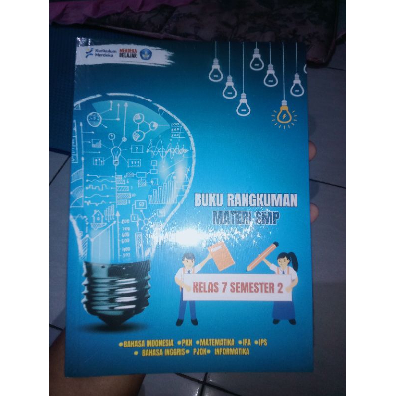 Buku Rangkuman Kelas 7 Semester 2 Kurikulum Merdeka