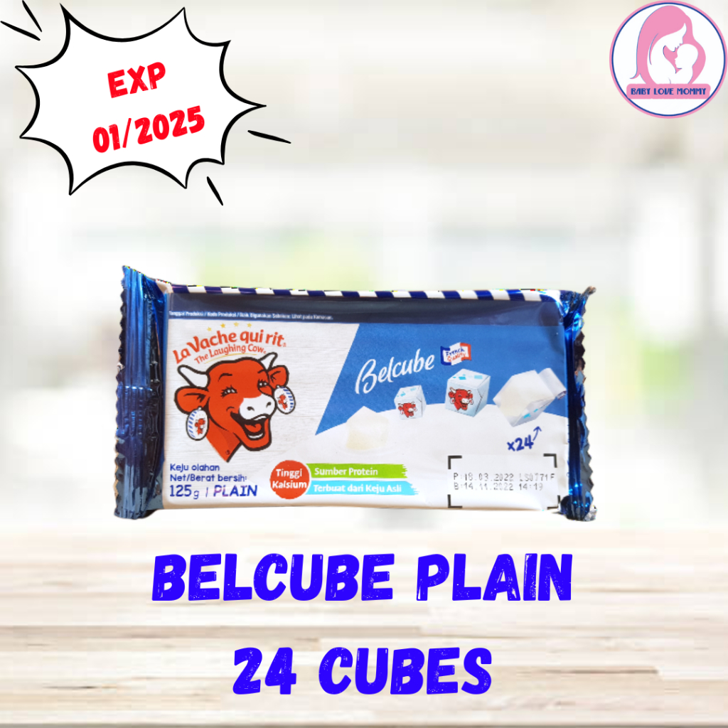 

(EXP JANUARI 2025) Keju Belcube MPASI 125gr (24 cubes) Sncak bayi makanan bayi mpasi anak keju untuk bayi dan dewasa