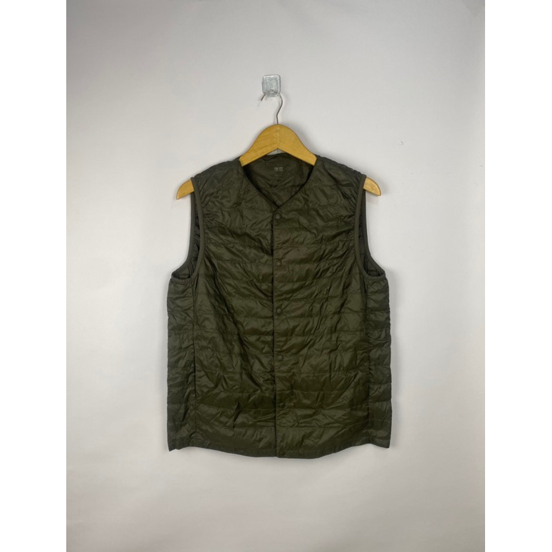 Vest / Rompi Uniqlo Bulang/Bulu Angsa ((KODE 6944))
