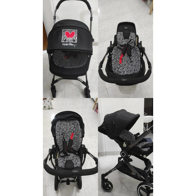 CocoLatte X KeithHaring Bristol Reversible