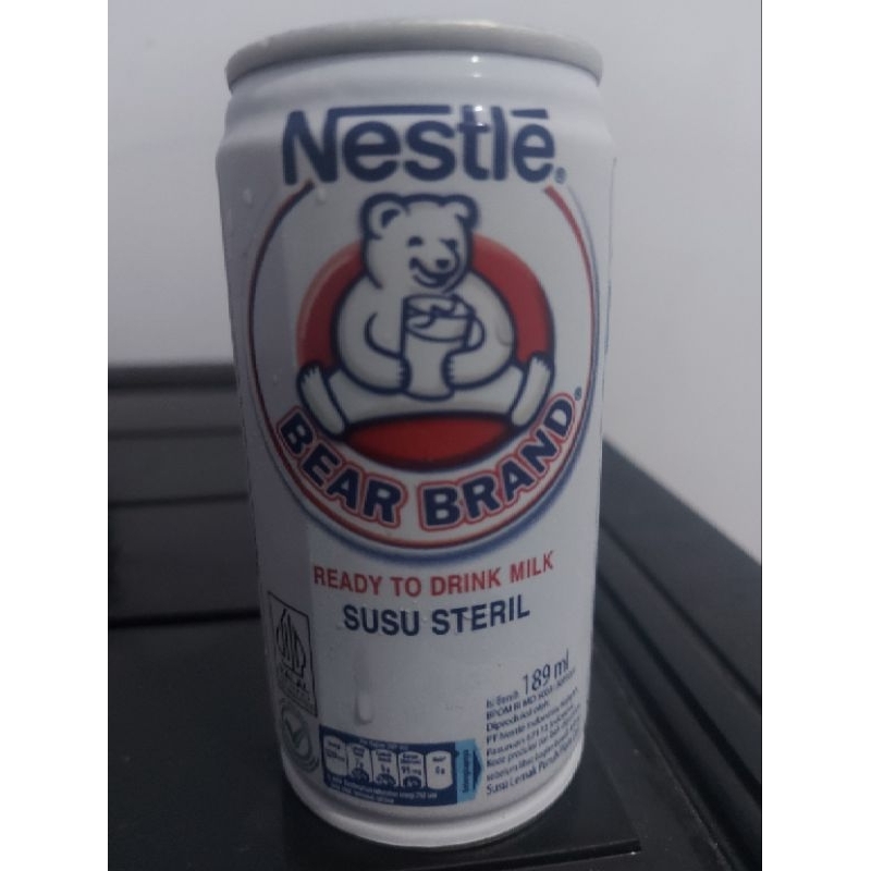 

Susu Steril Beruang Bear Brand 189ml Kaleng Can