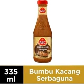 

ABC Bumbu Kacang Serbaguna 335ml/saus bumbu kacang serbaguna
