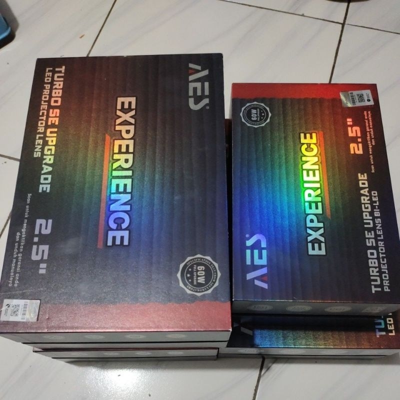 

Kardus biled AES turbo experience (kardus aja)