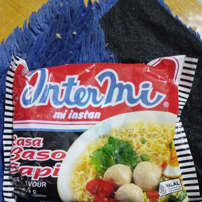 

intermie mi instan rasa baso sapi 55g