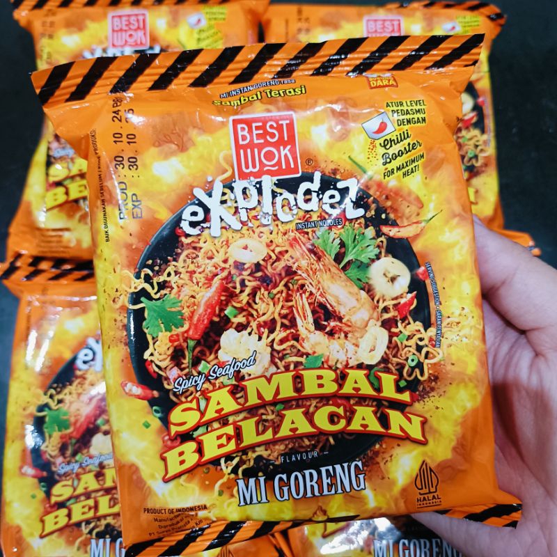 

SAMBAL BELACAN by BEST WOK rasa SAMBAL TERASI