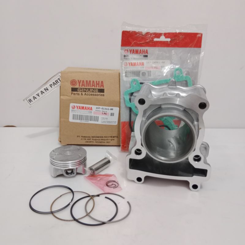 BLOK SEHER JUPITER MX OLD JUPITER MX OLD BLOK+PISTON RING PEN+TOPSENT 1S7/5YP KOMPLIT