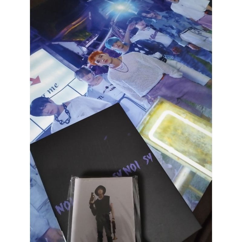 ALBUM STRAY KIDS NOEASY [PRELOVED]