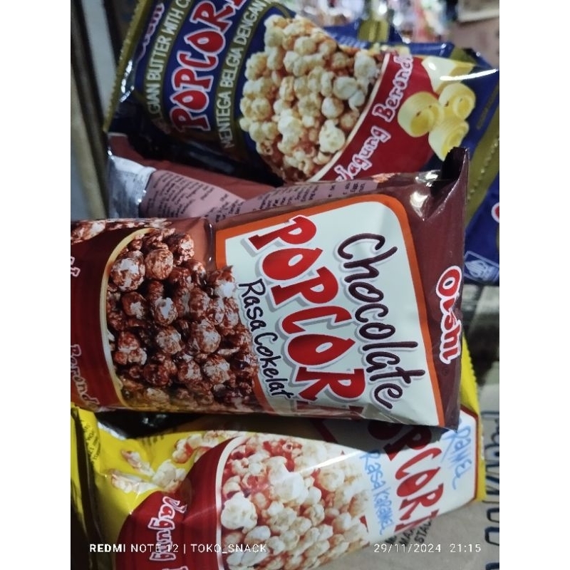 

RB POP CORN OISHI @10PCS