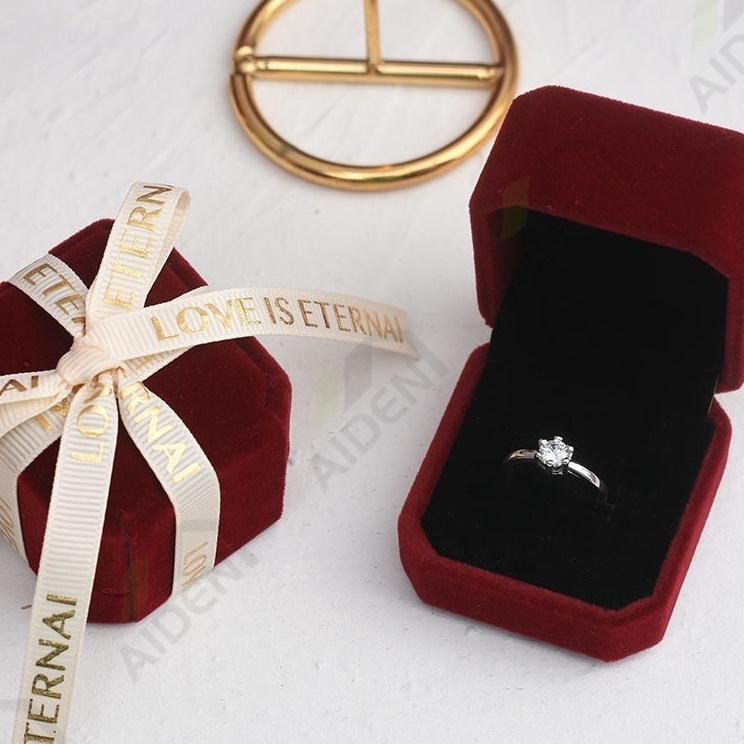 Grosiran Kotak Cincin Kalung Seserahan Pernikahan Ring Box Jewelry Hantaran Seserahan Lamaran Tempat
