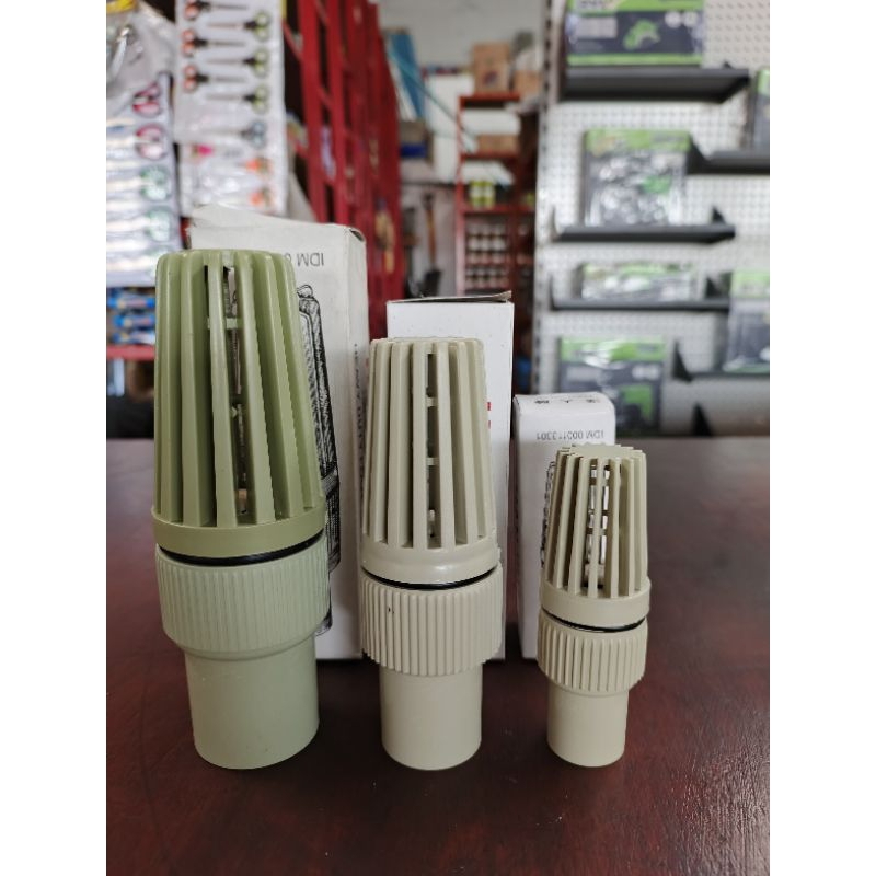 Tusen Klep / Foot Klep / Saringan Pipa HANJIN