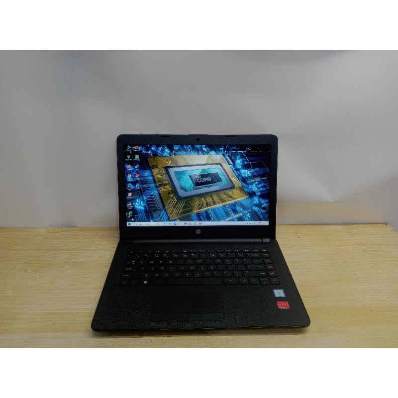 HP 14 Bs122TX Intel Core i5 Gen 8 VGA AMD Radeon 520 2GB DDR4 8GB SSD 256GB + HDD 1TB Second Bergara